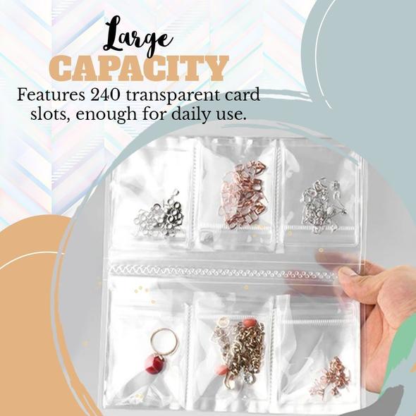 š„LAST DAY Promotion 49% Off š„ - 2024 Transparent Jewellery Storage Book Set