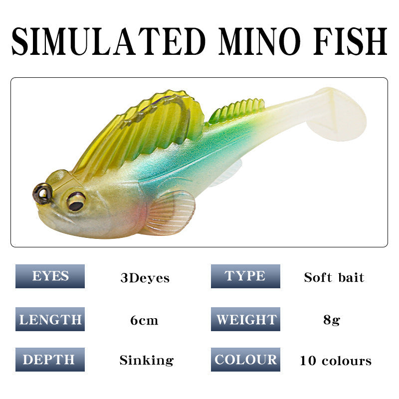 Mudskipper® - Hidden Hook Plastic Bait