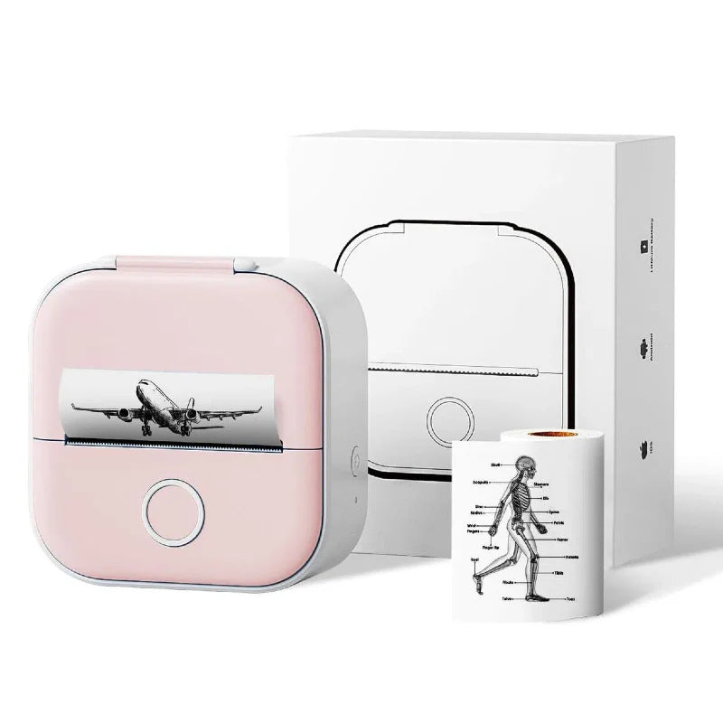 Mini Portable Printer - Home Learning - Handbook Notes - Thermal Printer
