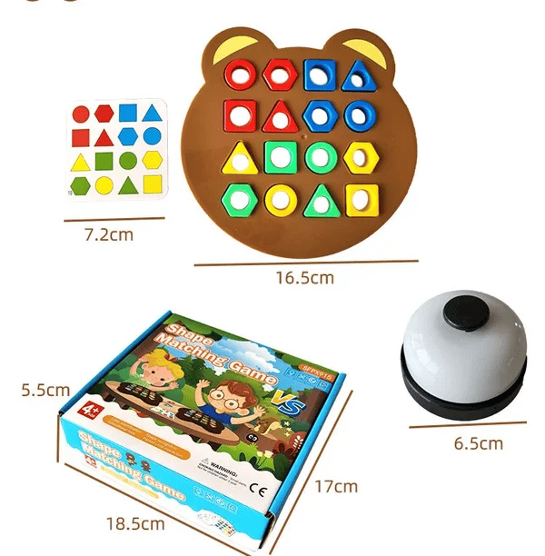 š(š„Sellingš„)Shape Matching Gameš-BUY 2 get 15% OFF