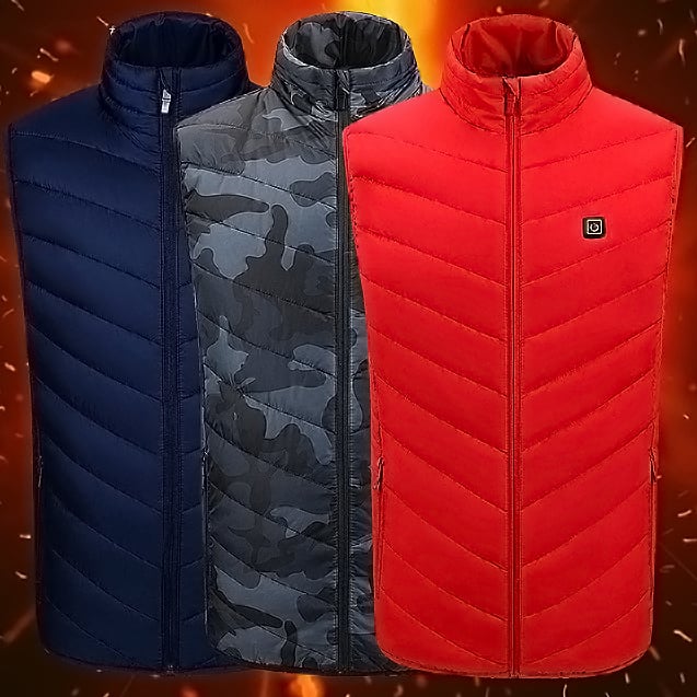 š„Hot Saleš„2024 New Unisex Warming Heated Vest