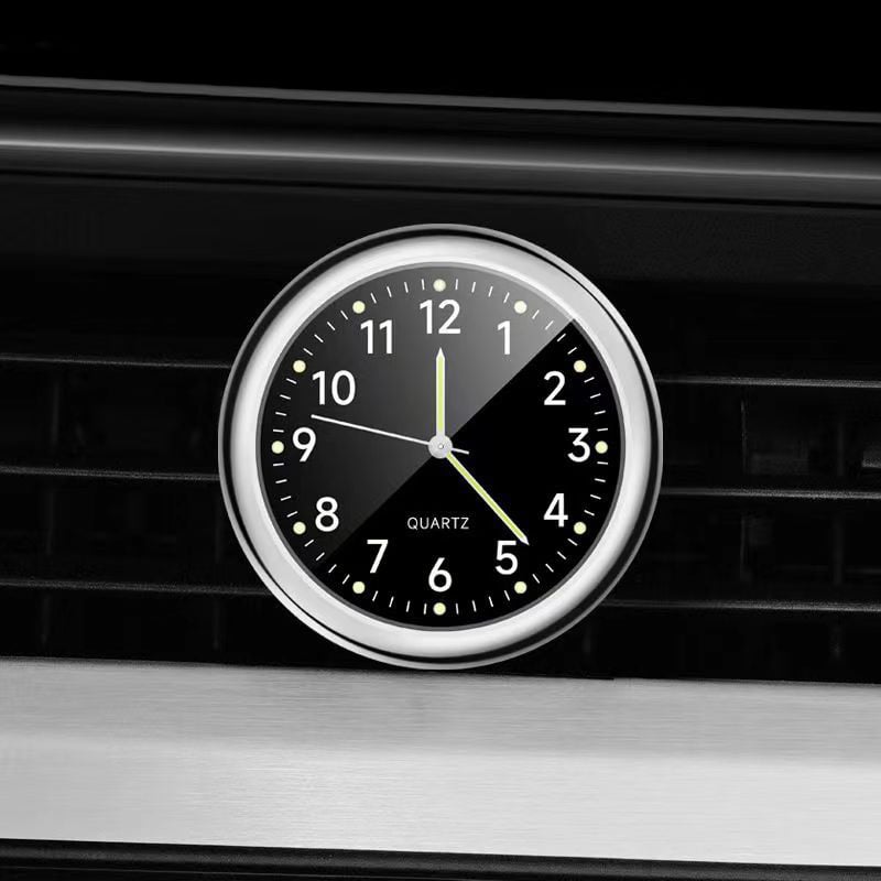 🔥Vintage gift-Luminous decoration mini clock for car/motorcycle/Sewing machine