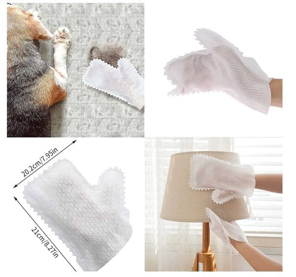 š„Last Day 70%OFFš„- Dust Removal Gloves (š„BUY 5 GET 3 FREE)