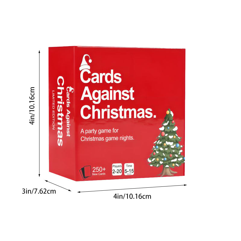 ð¥LAST DAY 60% OFFð¥Cards Against Christmas - Game for Christmas Nights