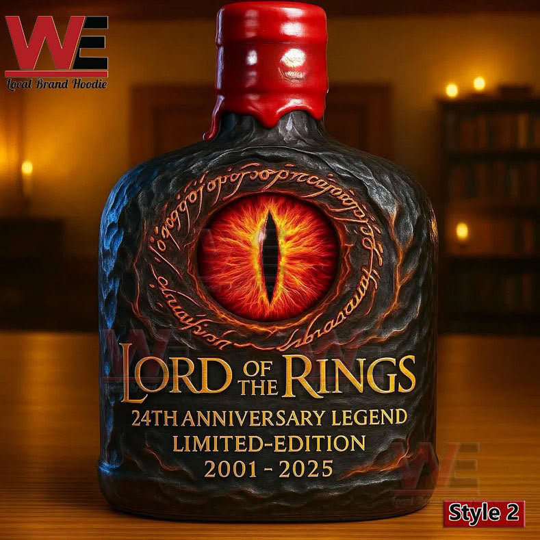 š„Hot Sale-Lord Of The Rings 24th Anniversary Whiskey Bottle