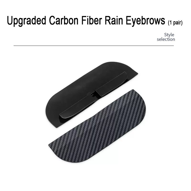 Black Friday ✨50% OFF ✨Carbon Fiber Rain Eyebrows✨2 Pcs ✨