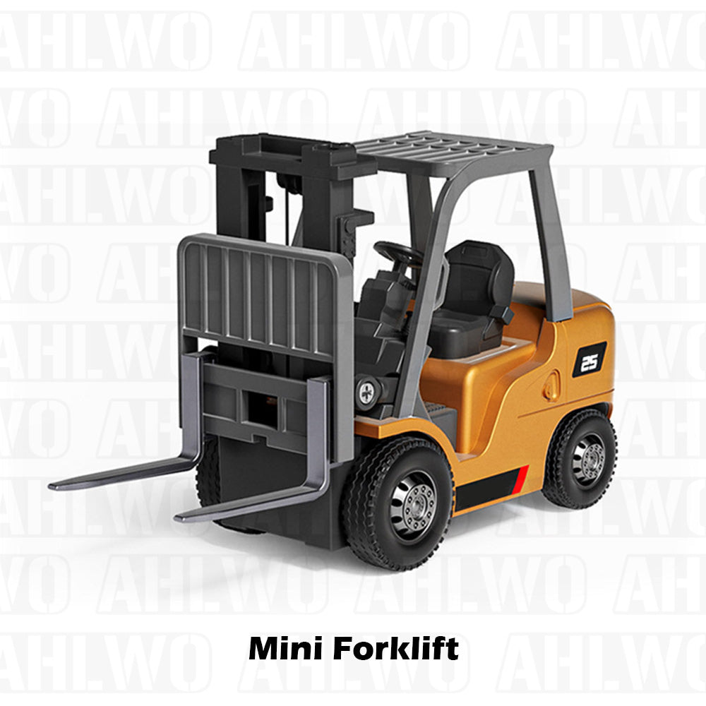 Mini Desktop Remote Control Forklift Truck Toy