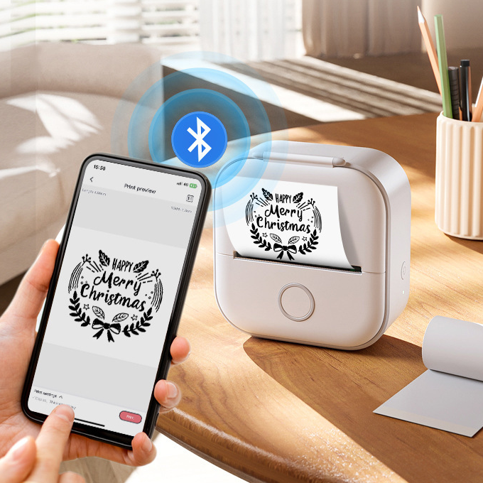 Mini Portable Printer - Home Learning - Handbook Notes - Thermal Printer