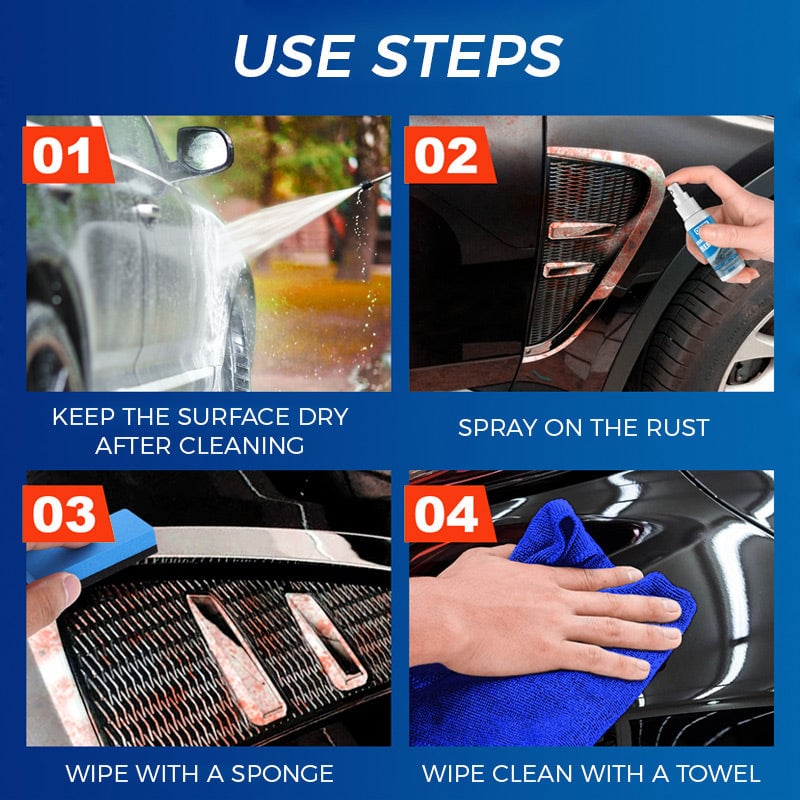 🎯HOT SALE Buy 2 Get 1 Free✅ Multi Purpose Rust Remover Spray