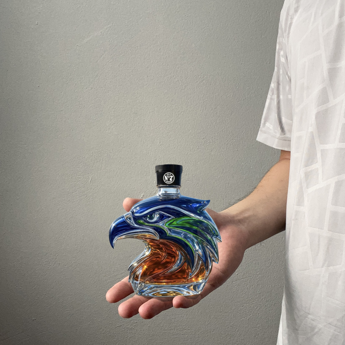 Eagle Bottle Funny Home Bar Decoration