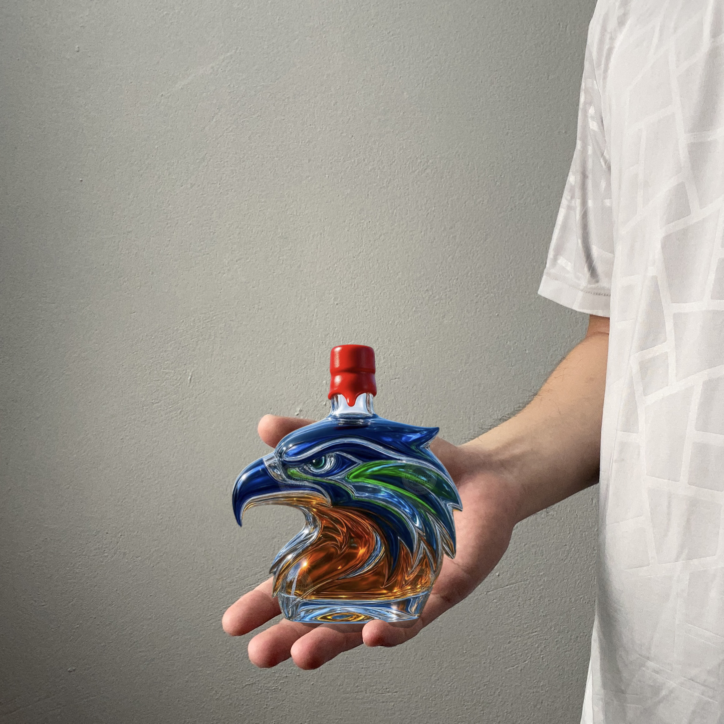 Eagle Bottle Funny Home Bar Decoration