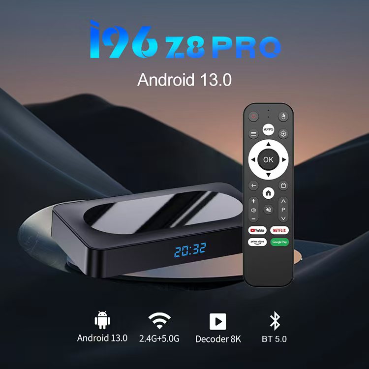 X88 PRO X5M TV BOX 2.4G /5G dual-band Wifi Mali-G310 Android 14.0 4K Dc 5V/2A Voice Mediaplayer Set top box