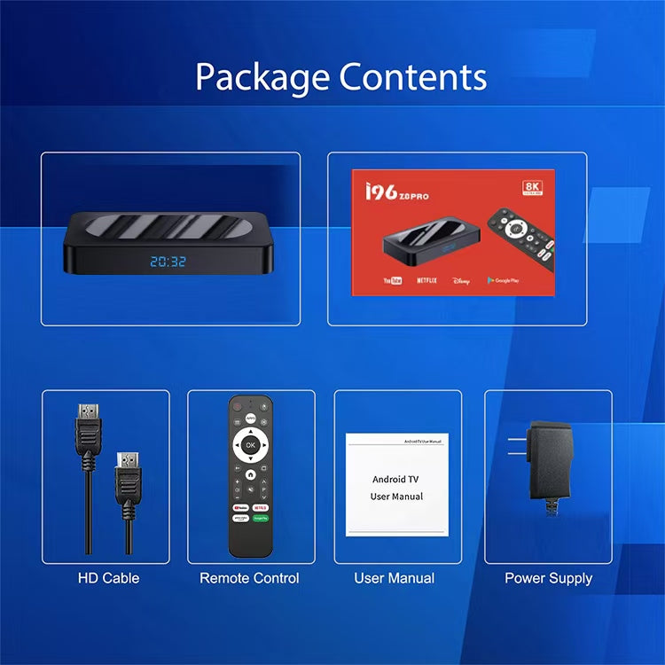 X88 PRO X5M TV BOX 2.4G /5G dual-band Wifi Mali-G310 Android 14.0 4K Dc 5V/2A Voice Mediaplayer Set top box