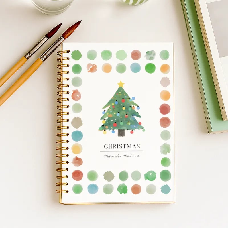 🖼️Beginner-Friendly💕 Watercolor Workbook
