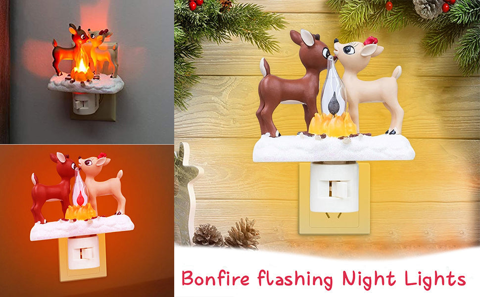 Cozy Campfire Nightlight