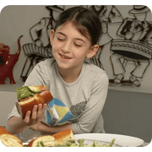 Dining Table Rotating Tray Portable Meal Tray