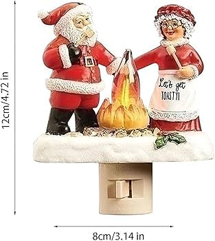 Cozy Campfire Nightlight