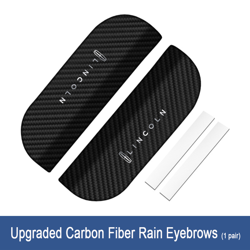 Black Friday ✨50% OFF ✨Carbon Fiber Rain Eyebrows✨2 Pcs ✨