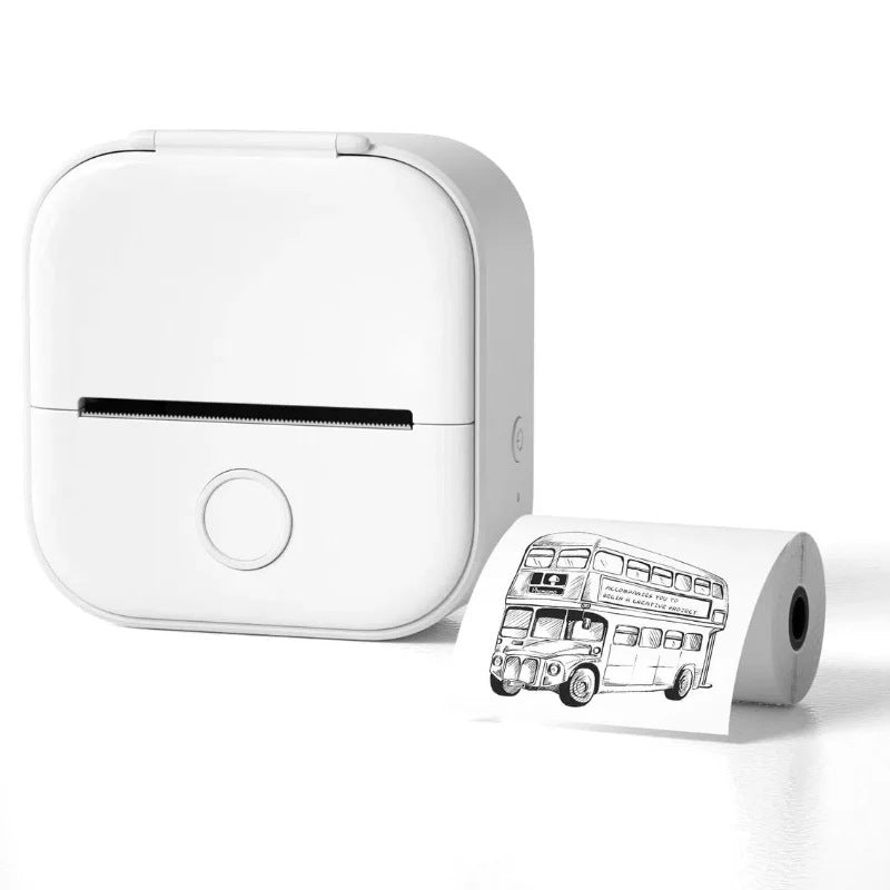 Mini Portable Printer - Home Learning - Handbook Notes - Thermal Printer