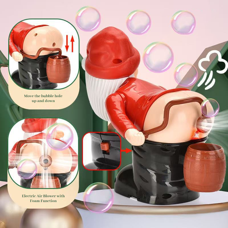 🎅 Christmas Bubble Machine