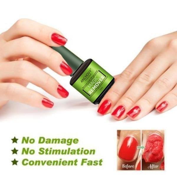 NEW Upgraded Magic Nail Polish Remover
