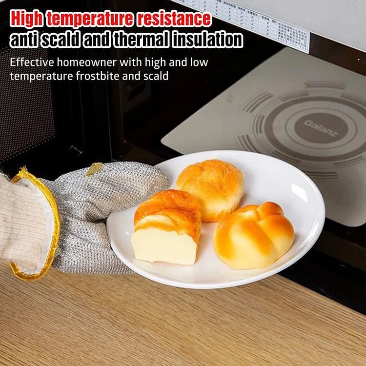 Dishwashing Wire Gloves【Upgraded Vrsion - Double Layer Antifreeze and Waterproof!】