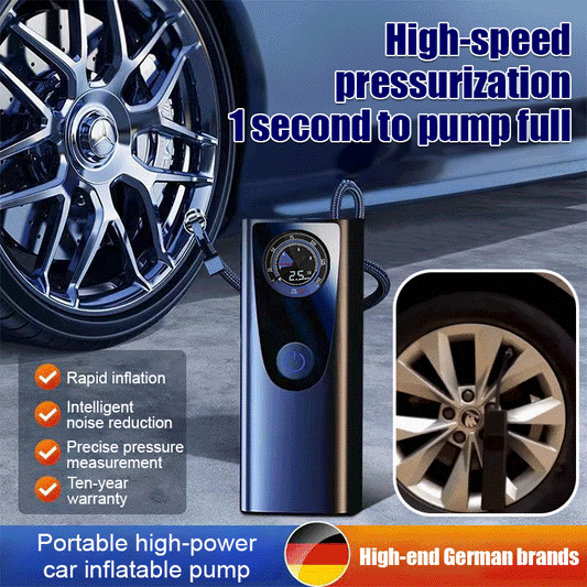 Portable high-power car air pump - 🔥LAST DAY 49% OFF🔥