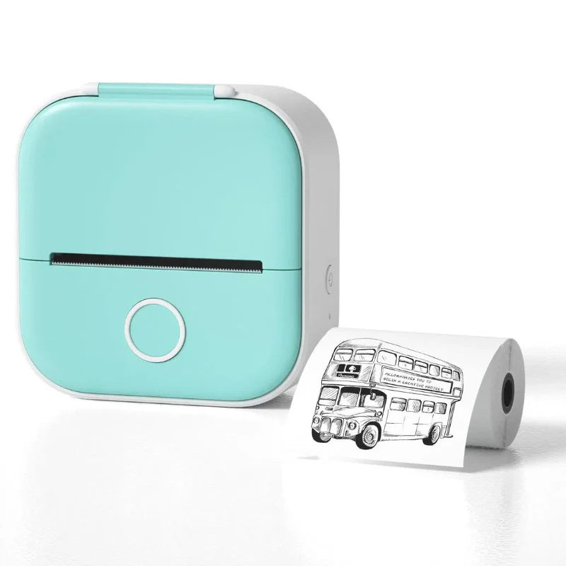 Mini Portable Printer - Home Learning - Handbook Notes - Thermal Printer