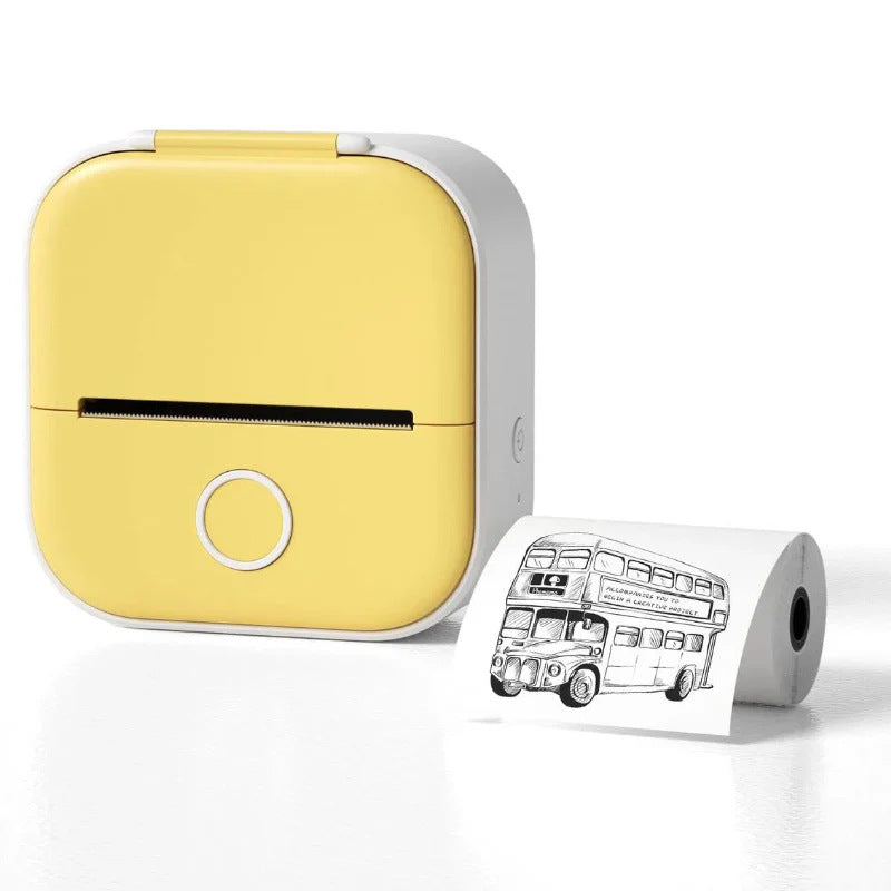 Mini Portable Printer - Home Learning - Handbook Notes - Thermal Printer