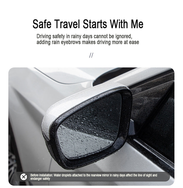 Black Friday ✨50% OFF ✨Carbon Fiber Rain Eyebrows✨2 Pcs ✨