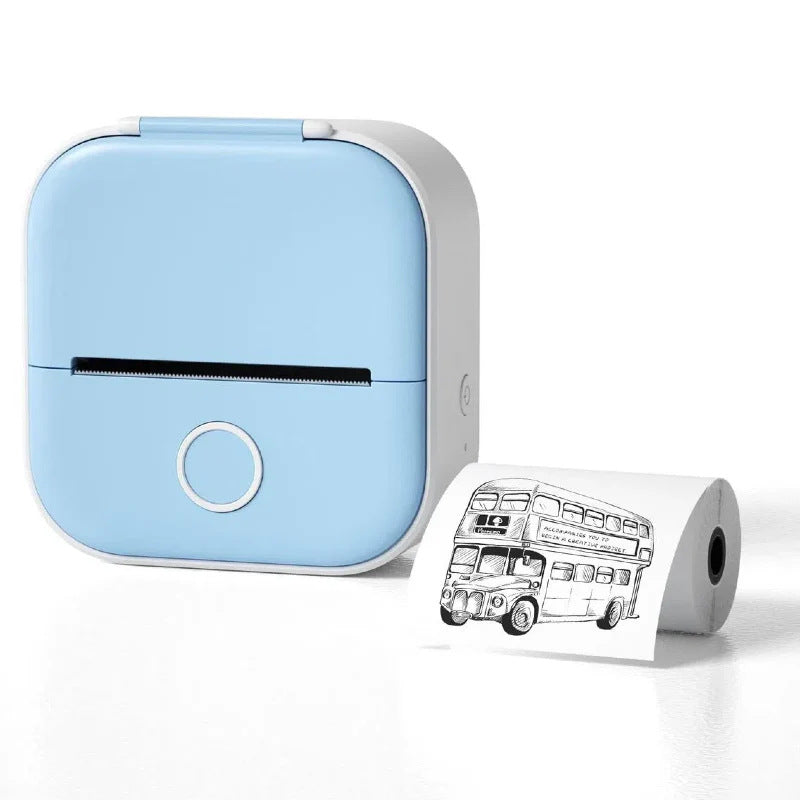 Mini Portable Printer - Home Learning - Handbook Notes - Thermal Printer