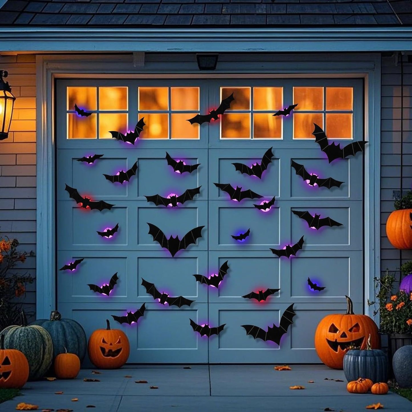 🎁🔥 3D Bat Light Design LED Decorations