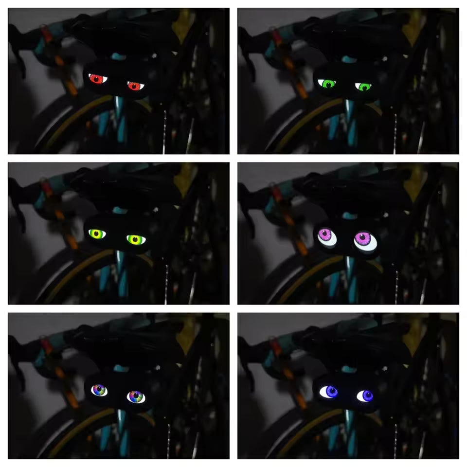 'Dynamic Devil's Eyes''Multiple eye shapes, connect your phone to design your own patterns.