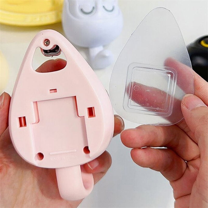 Cute Cat Coat Hook with Blinking Eyes