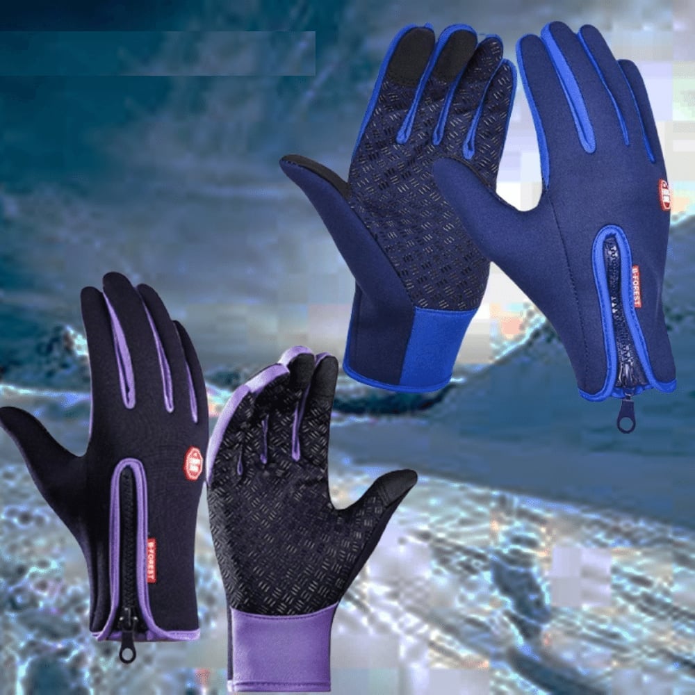 🔥Heißer Verkauf 48 % Rabatt🎉Unisex wasserdichte Touchscreen-Winterhandschuhe