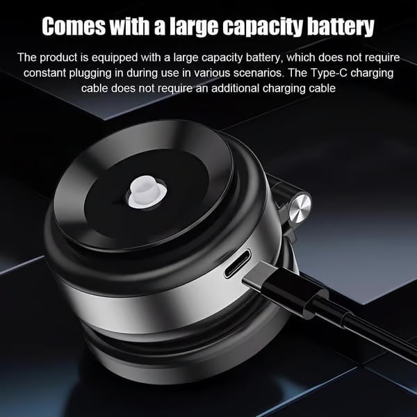 Magnetic Phone Holder,Dual-Sided Electronic Vacuum and Magnetic Adsorption,Adjustable and Foldable Multifunctional Cellphone Stand Accessory