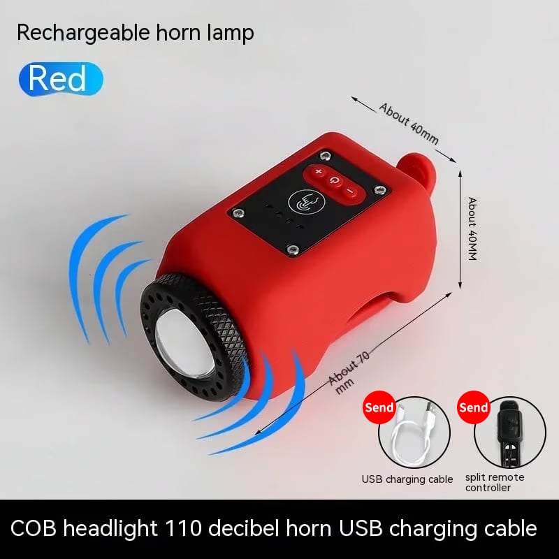 🔥LAST DAY 70% OFF🔥Mountain Bike Electronic Horn Bell