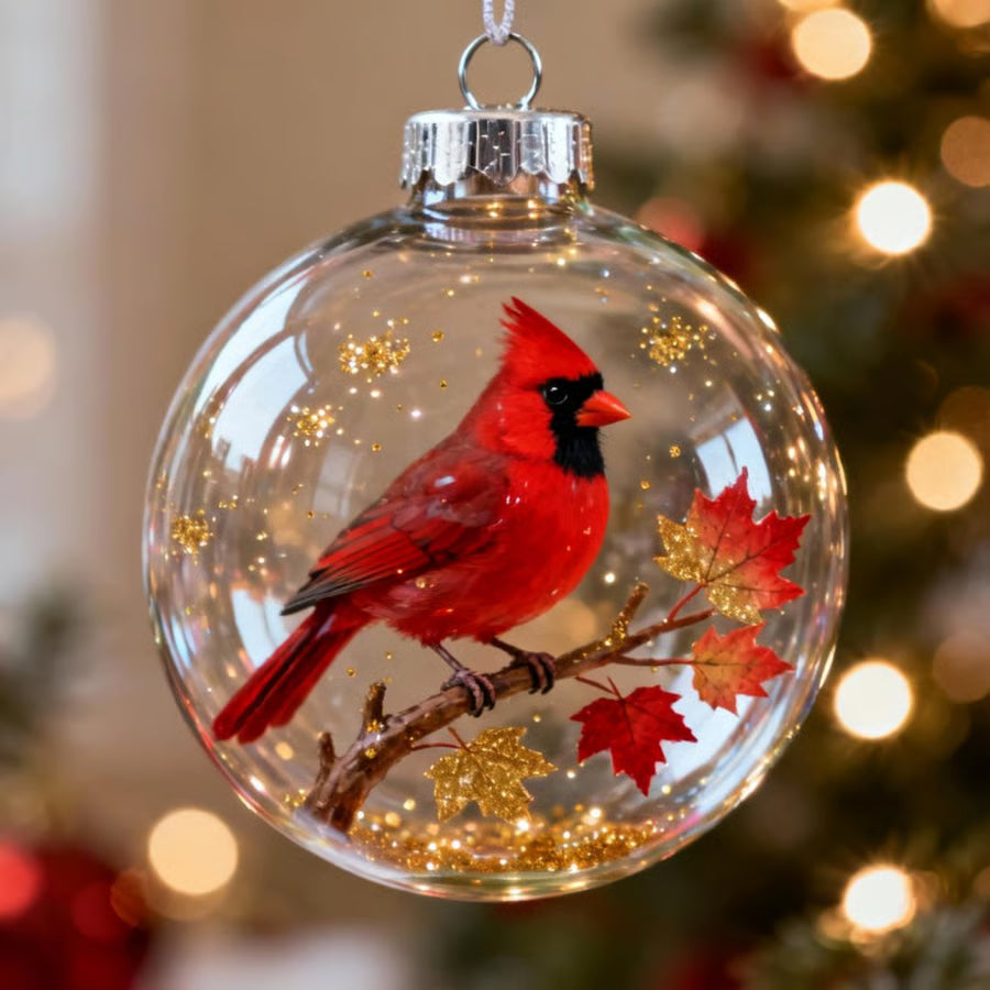 🐦2026 Playful Animal Ball Decorations