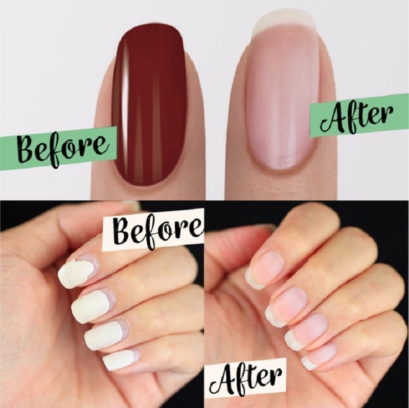 NEW Upgraded Magic Nail Polish Remover