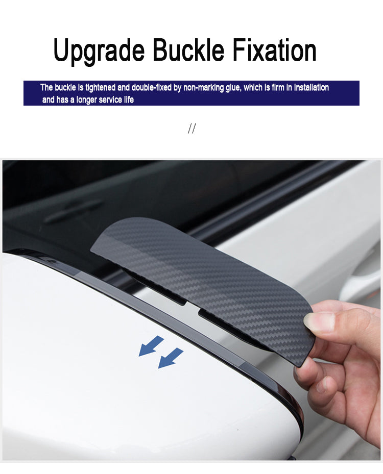 Black Friday ✨50% OFF ✨Carbon Fiber Rain Eyebrows✨2 Pcs ✨