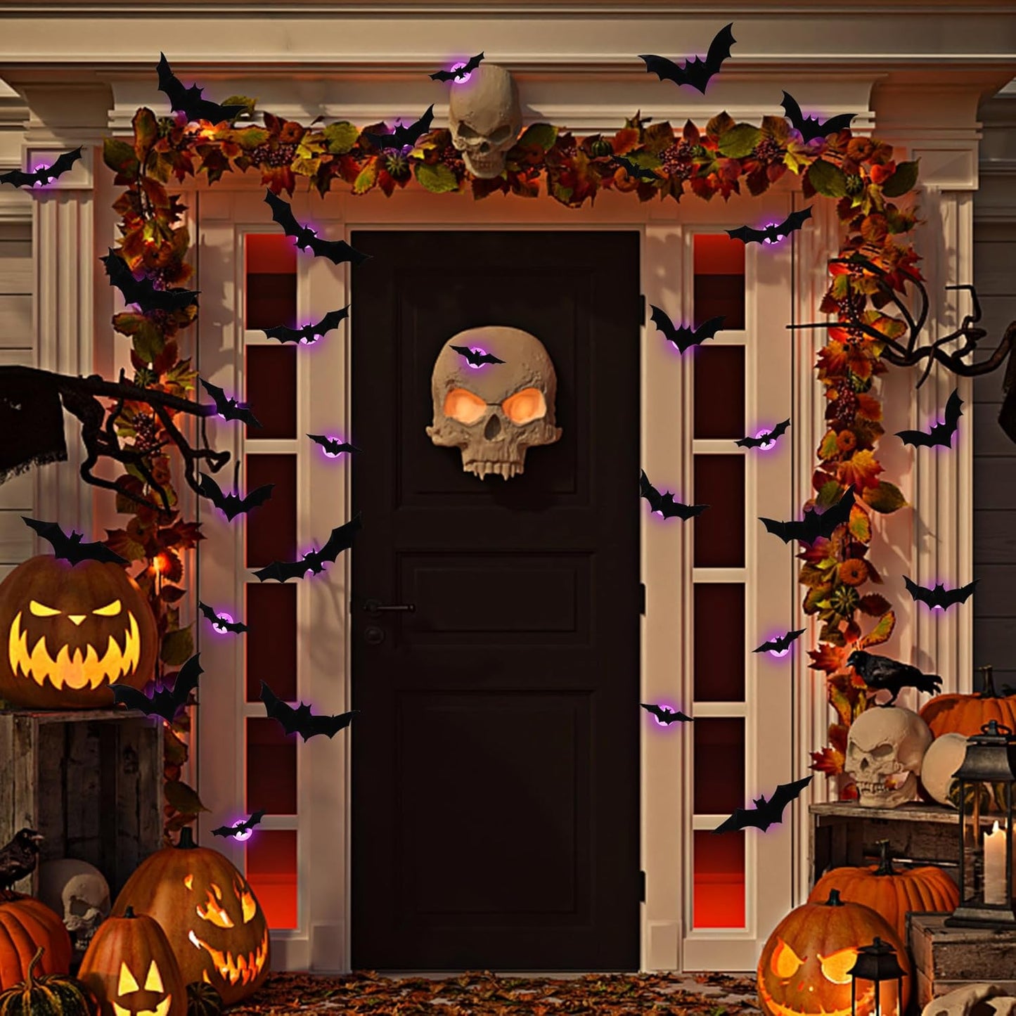 🎁🔥 3D Bat Light Design LED Decorations